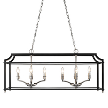  8401-LP PW-BLK - Linear Pendant